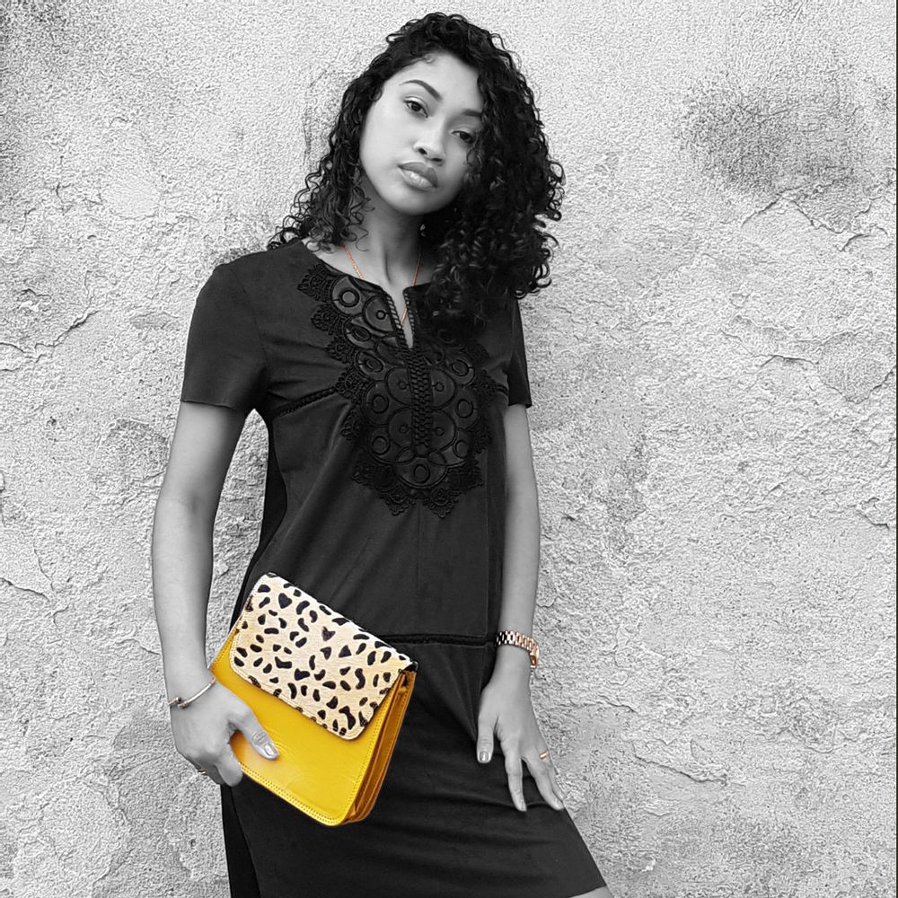 Sacs et cabas - SAC EN CUIR Solange - AUGRÉ FRANCE