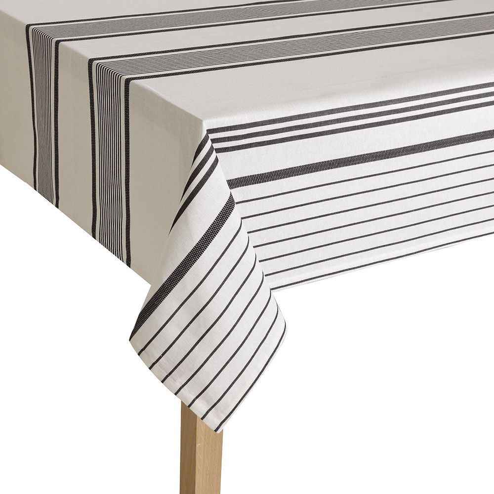 Table linen - Tablecloth Berrain made of 50% linen and 50% cotton (many sizes available) - LA MAISON JEAN-VIER