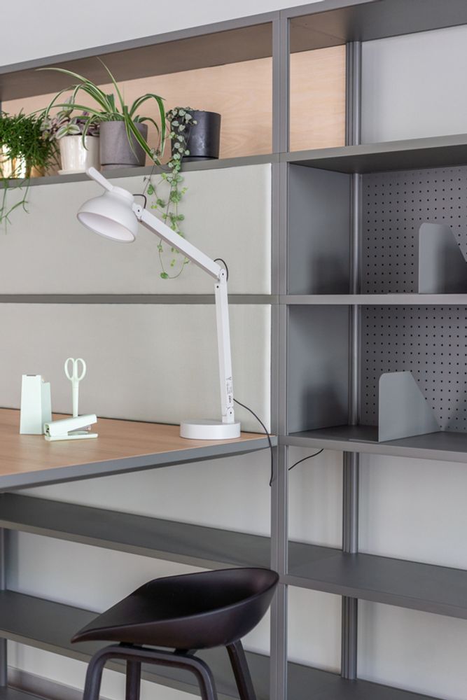 Office furniture and storage - PC Double Arm table base - HAY
