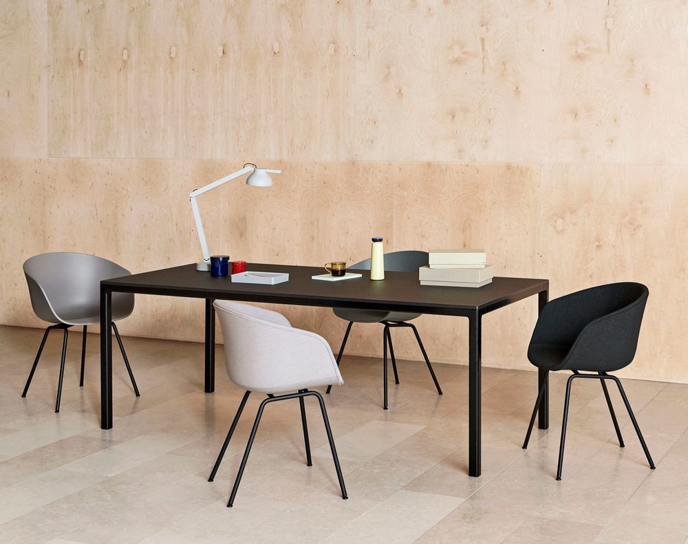 Office furniture and storage - PC Double Arm table base - HAY