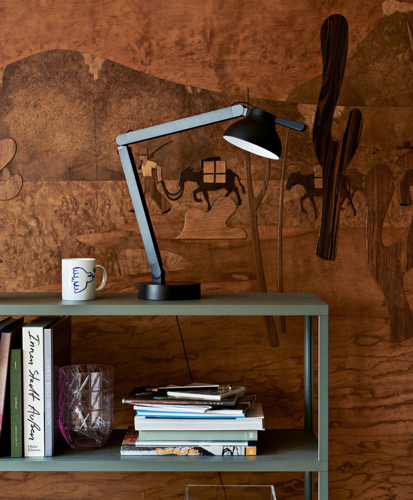 Office furniture and storage - PC Double Arm table base - HAY