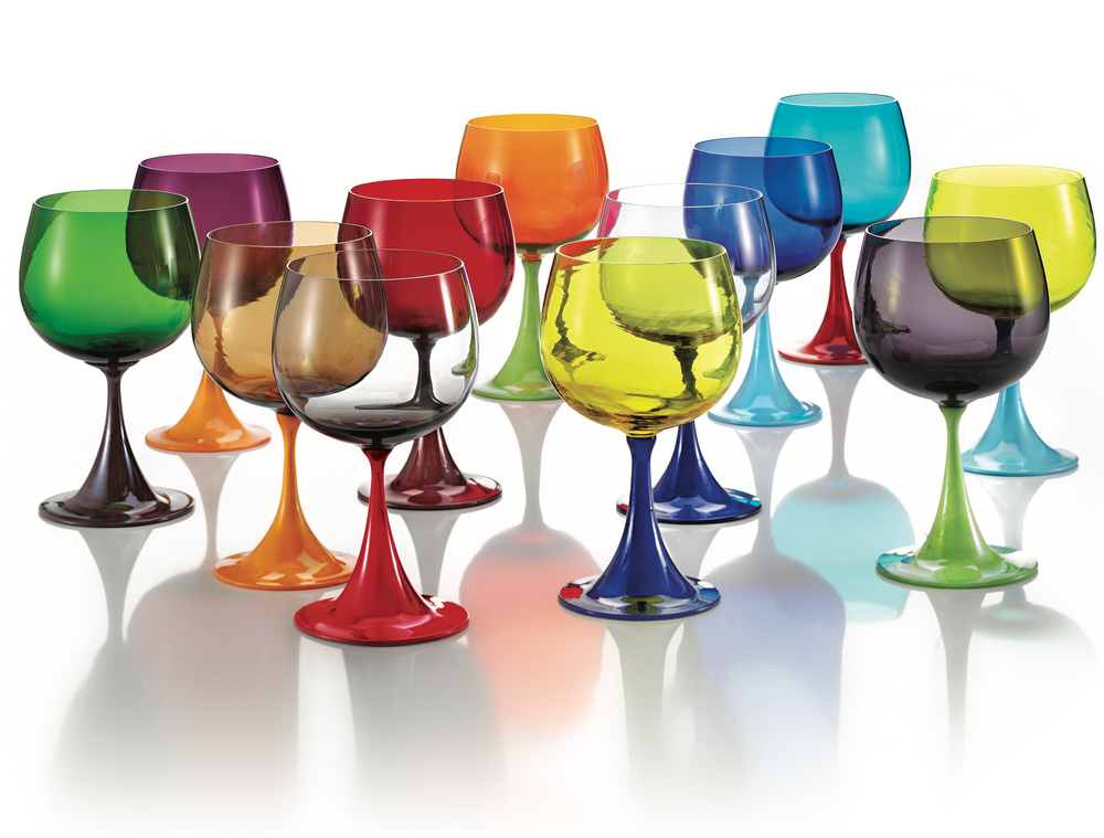 Stemware - “BURLESQUE” stemware - NASONMORETTI SRL
