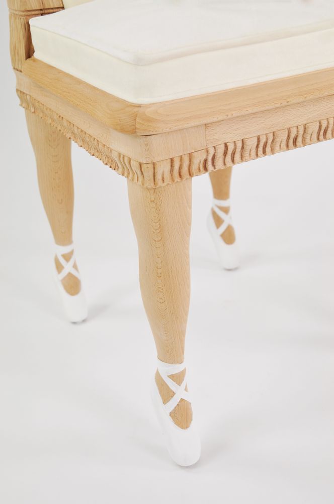 Chairs - Ballerina Chair - LOUIS ROITEL