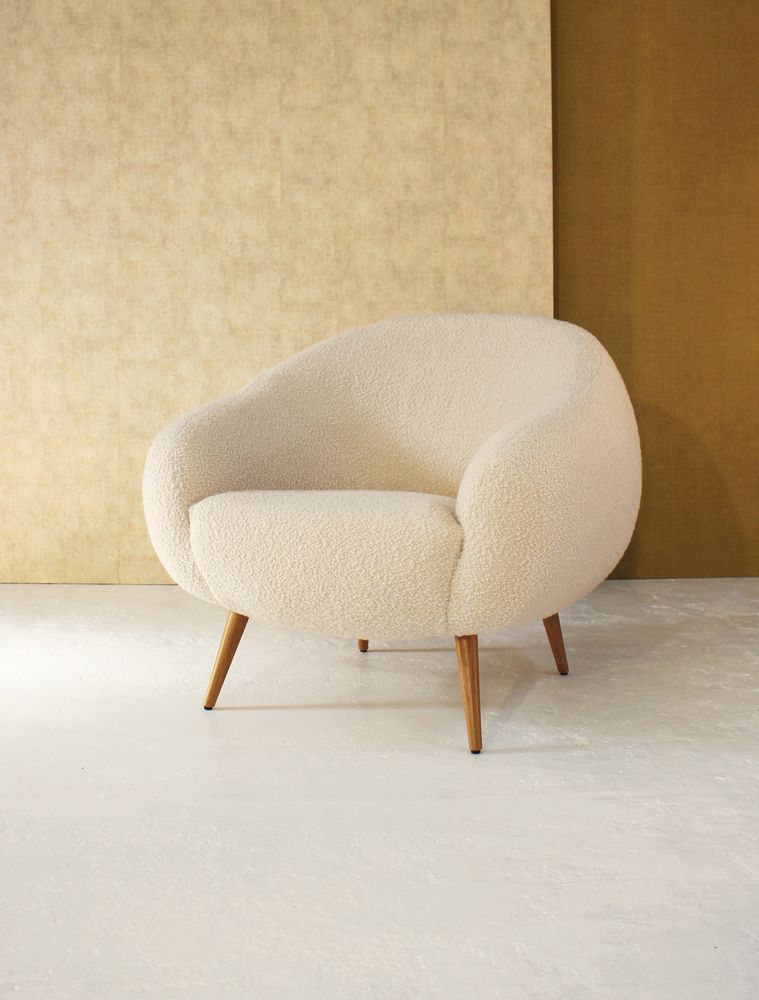 Armchairs - NIEMEYER Armchair and Sofa - INSIDHERLAND