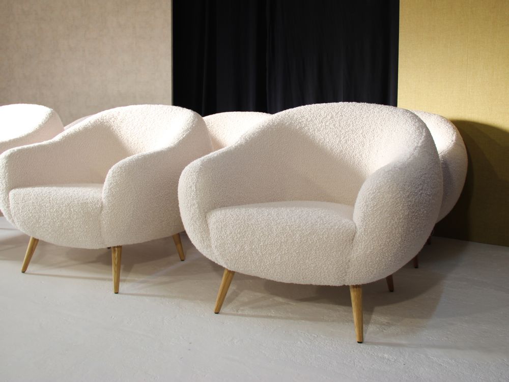 Armchairs - NIEMEYER Armchair and Sofa - INSIDHERLAND