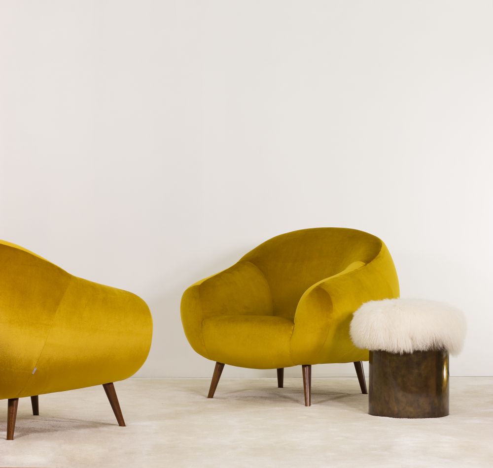 Armchairs - NIEMEYER Armchair and Sofa - INSIDHERLAND