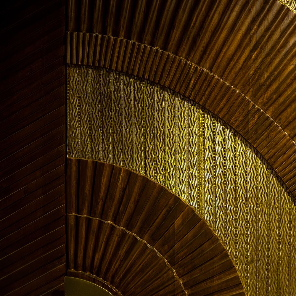 Doors - The Door in Brass Pitara - BAAYA GLOBAL