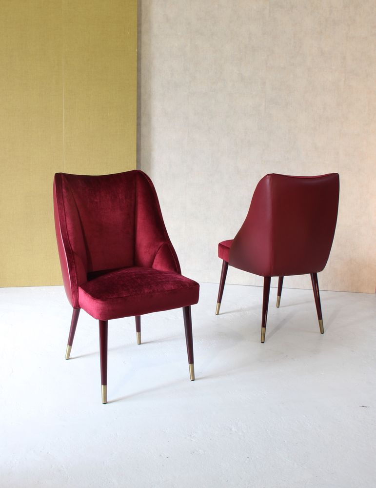 Chaises - FIGUEROA Chaise de salle à manger - INSIDHERLAND