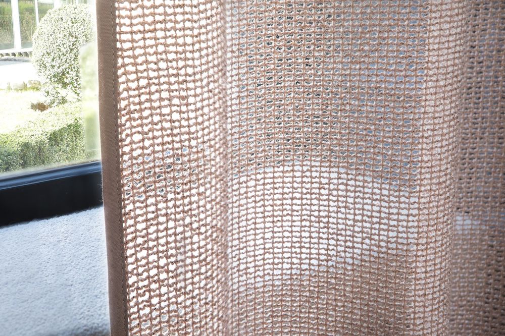 Rideaux et voilages - HOLLOW voile maille - BISSON BRUNEEL