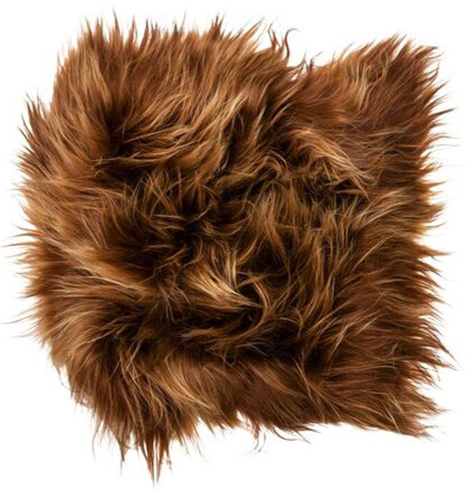 Cushions - Coussin peau de mouton blanc islandais - TERGUS