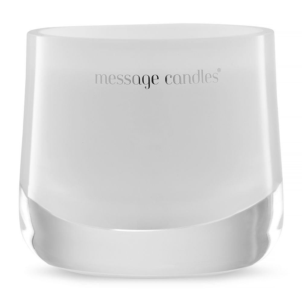 Candles - candle message candles 100% vegetable wax - MIA COLONIA