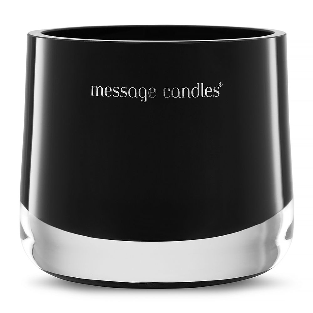 Candles - candle message candles 100 % vegetable wax - MIA COLONIA