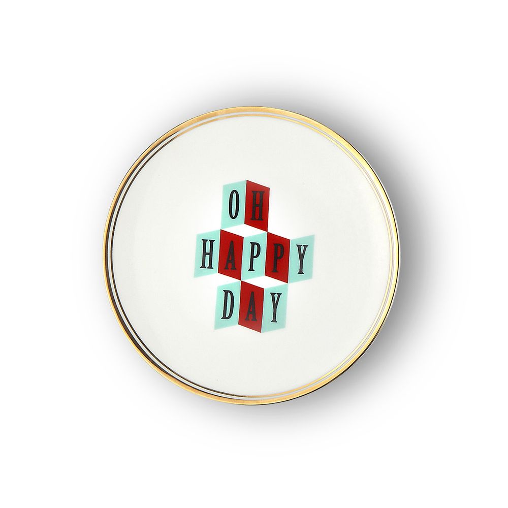 Everyday plates - Plate - BITOSSI HOME