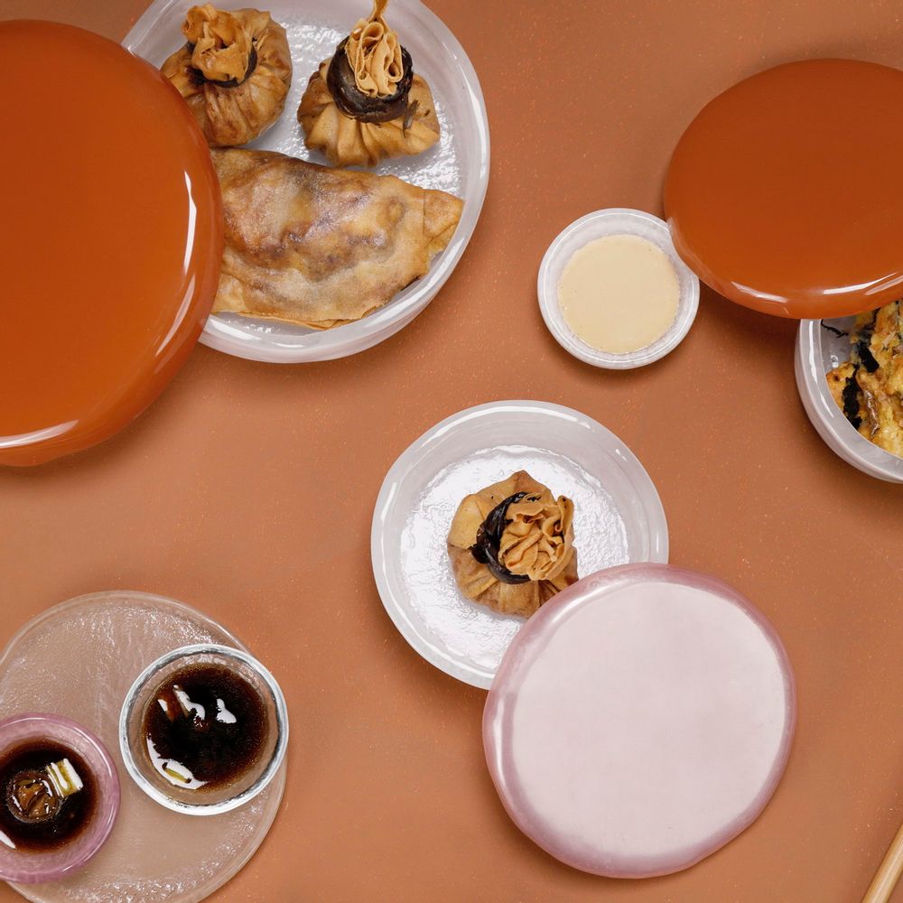 Food storage - Modern Small Lunch Box - MYGLASSSTUDIO