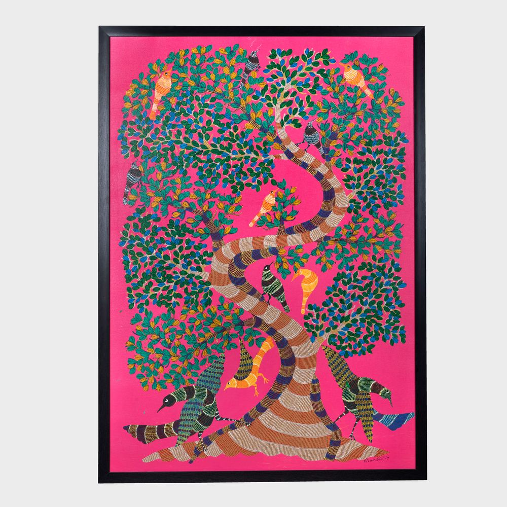 Paintings - Gond Art & Panels - BAAYA GLOBAL