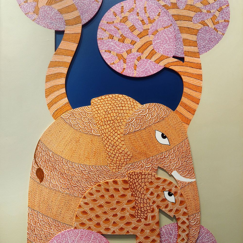Paintings - Gond Art & Panels - BAAYA GLOBAL