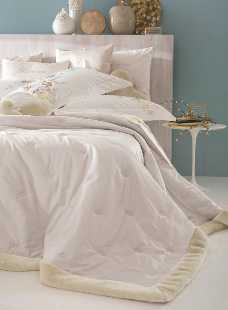 Bed linens - Bedspread Eden - BLUMARINE HOME COLLECTION
