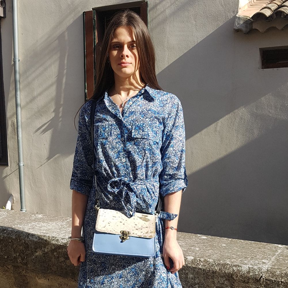 Bags and totes - Laetitia LEATHER BAG - AUGRÉ FRANCE