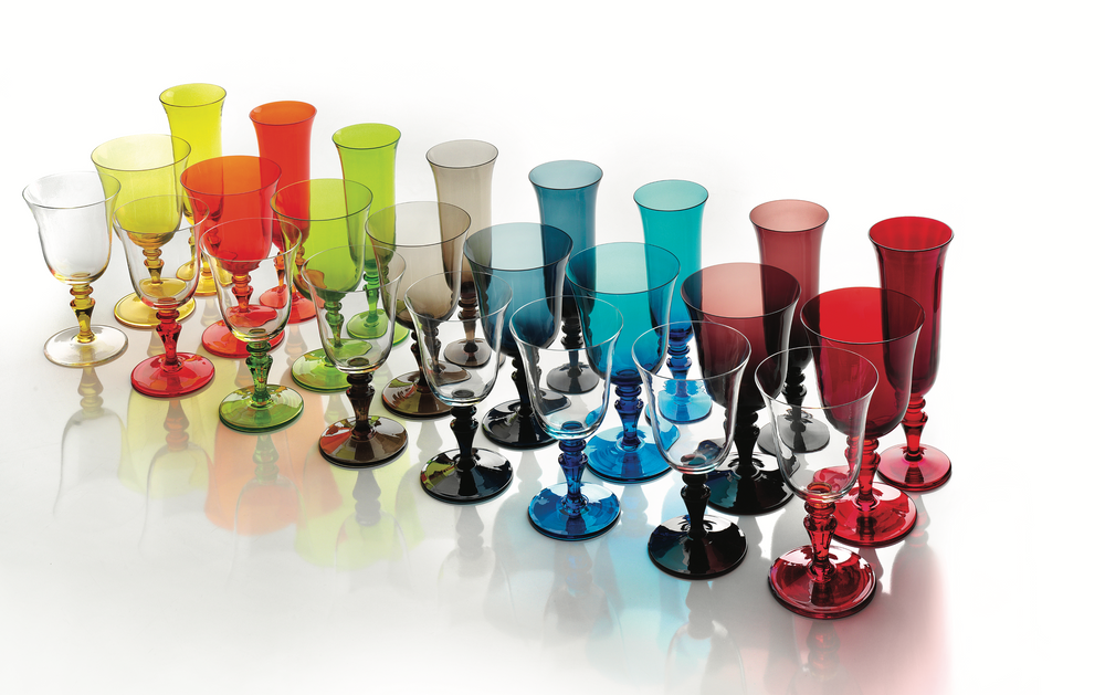 Verres à pied - 8/77 - NASONMORETTI SRL