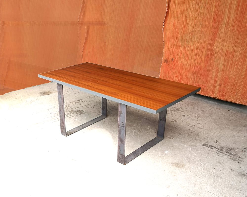 Bureaux - Table avec teck modèle Teakado - LIVING MEDITERANEO