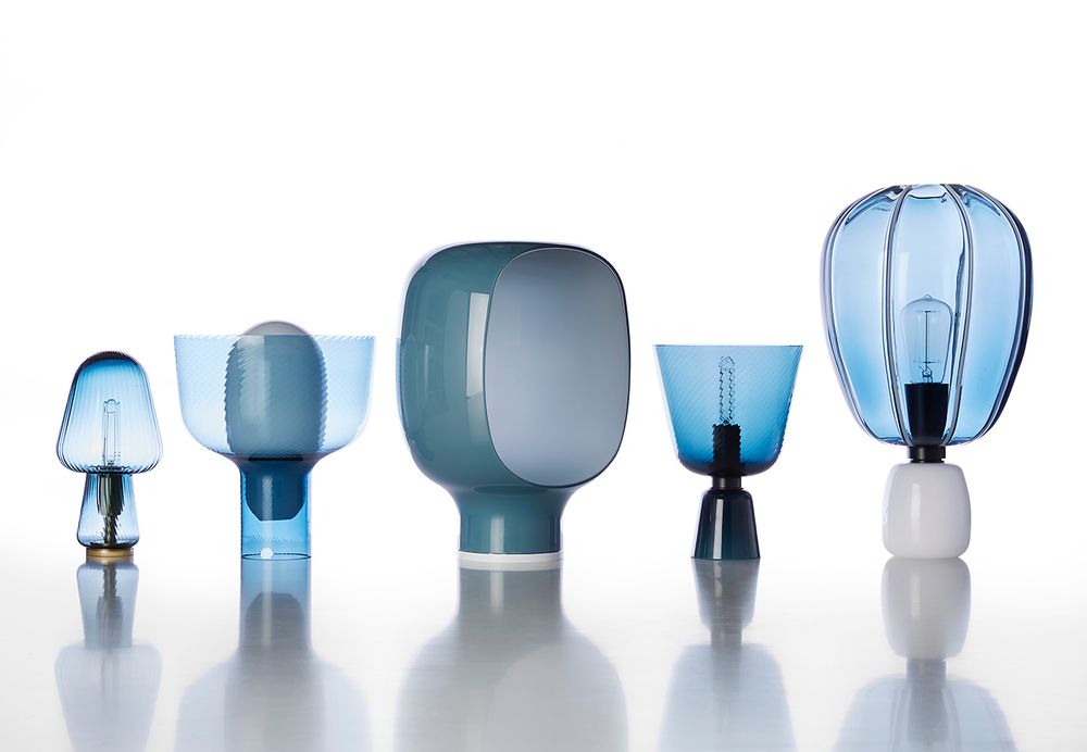 Desk lamps - MELTING POT - NASONMORETTI SRL