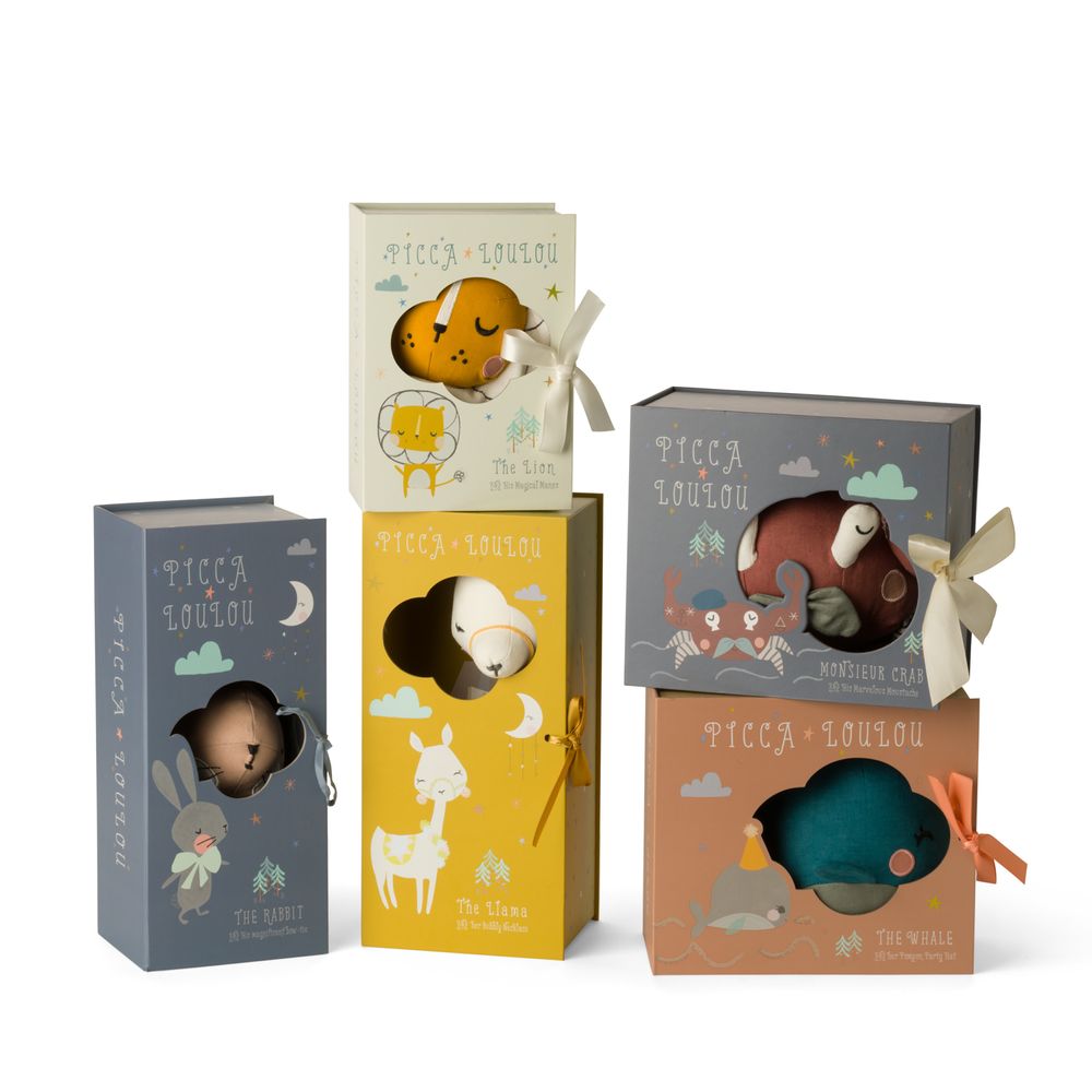 Toys - Deco Plush Toys - LITTLE GEM (FRANCE)