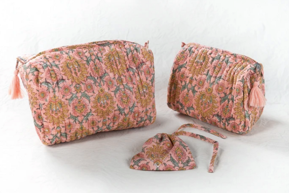 Clutches - Make-up bag "Azadi" - PECHAAN