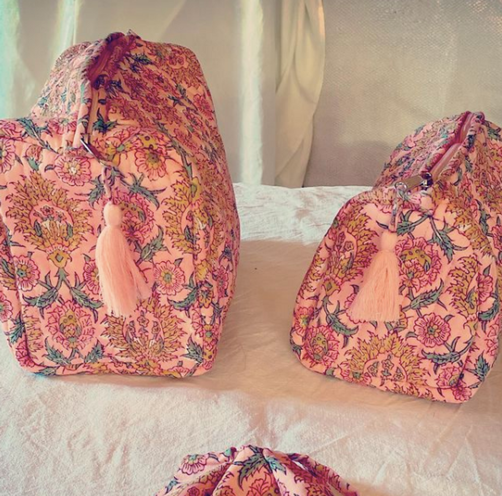 Clutches - Make-up bag "Azadi" - PECHAAN