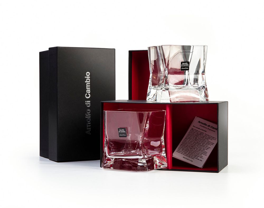 Crystal ware - Blade Runner Glass - ARNOLFO DI CAMBIO