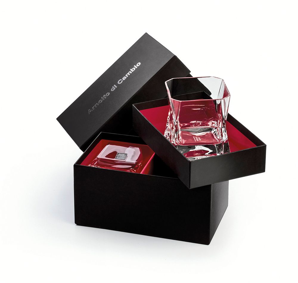 Crystal ware - Blade Runner Glass - ARNOLFO DI CAMBIO