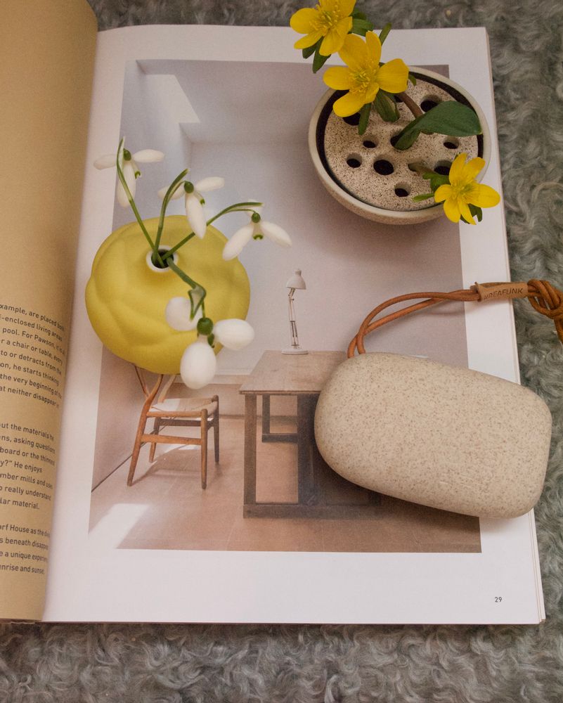 Vases - STRAW vase - LINDFORM