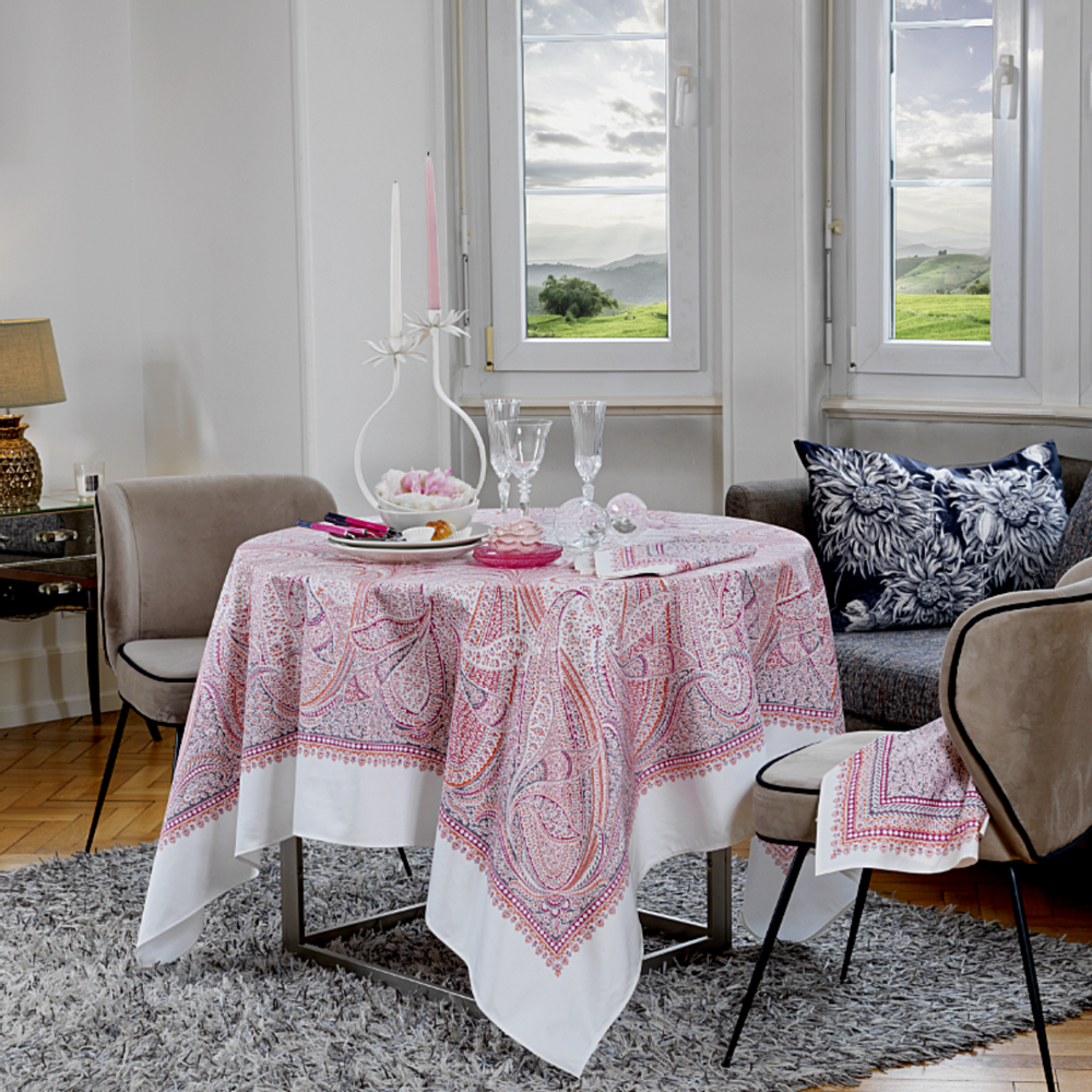 Torchons textile - Nappe Ceylan - BEAUVILLÉ