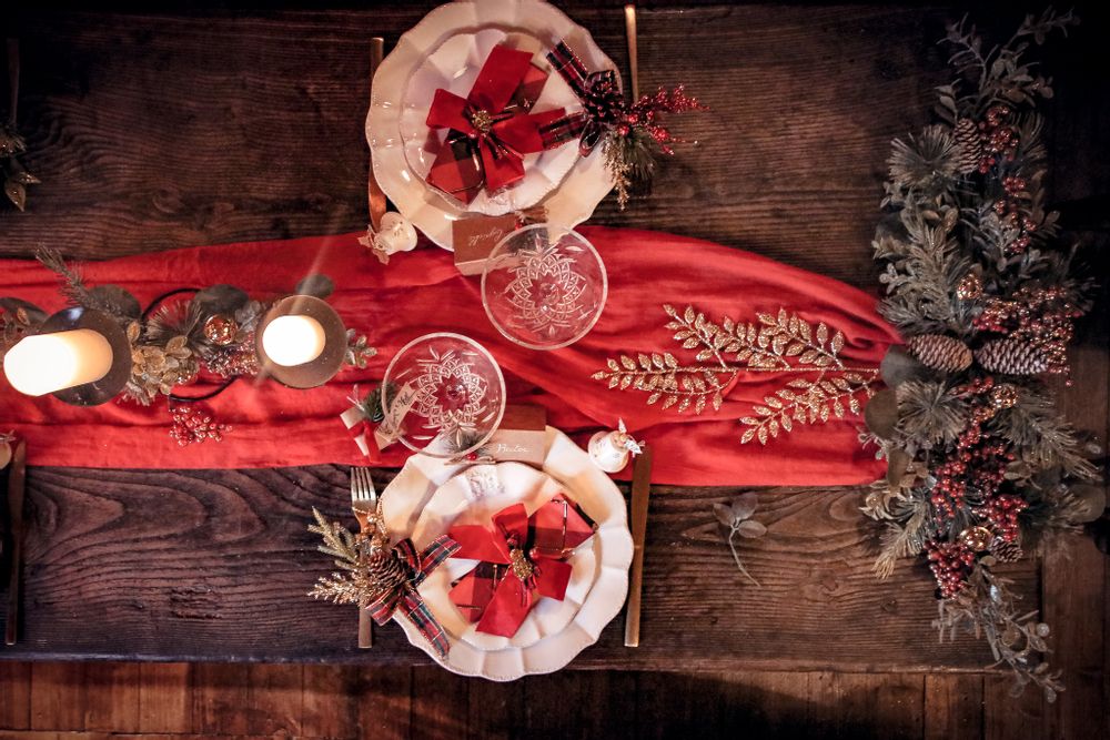 Christmas table settings - Christmas Wonders - LA MAISON ARTYFETES