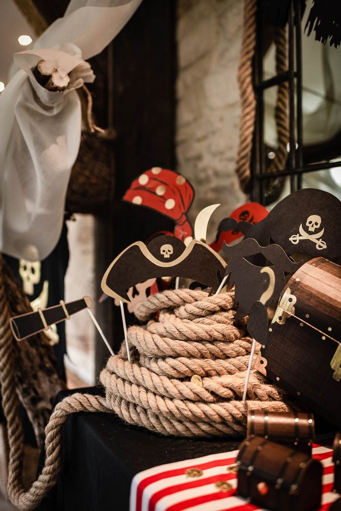 Décor de fête pour enfant - Pirate ! - ARTYFETES FACTORY