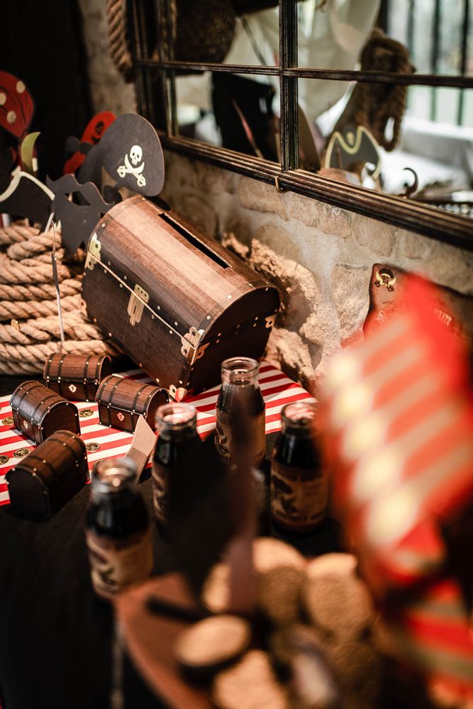 Décor de fête pour enfant - Pirate ! - ARTYFETES FACTORY