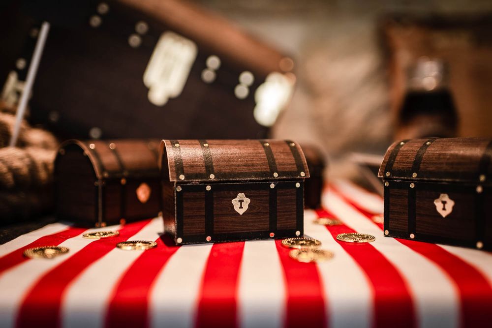 Décor de fête pour enfant - Pirate ! - ARTYFETES FACTORY