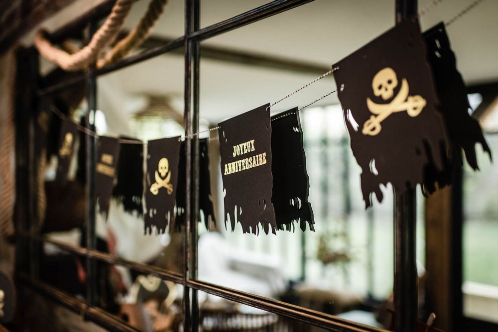 Décor de fête pour enfant - Pirate ! - ARTYFETES FACTORY