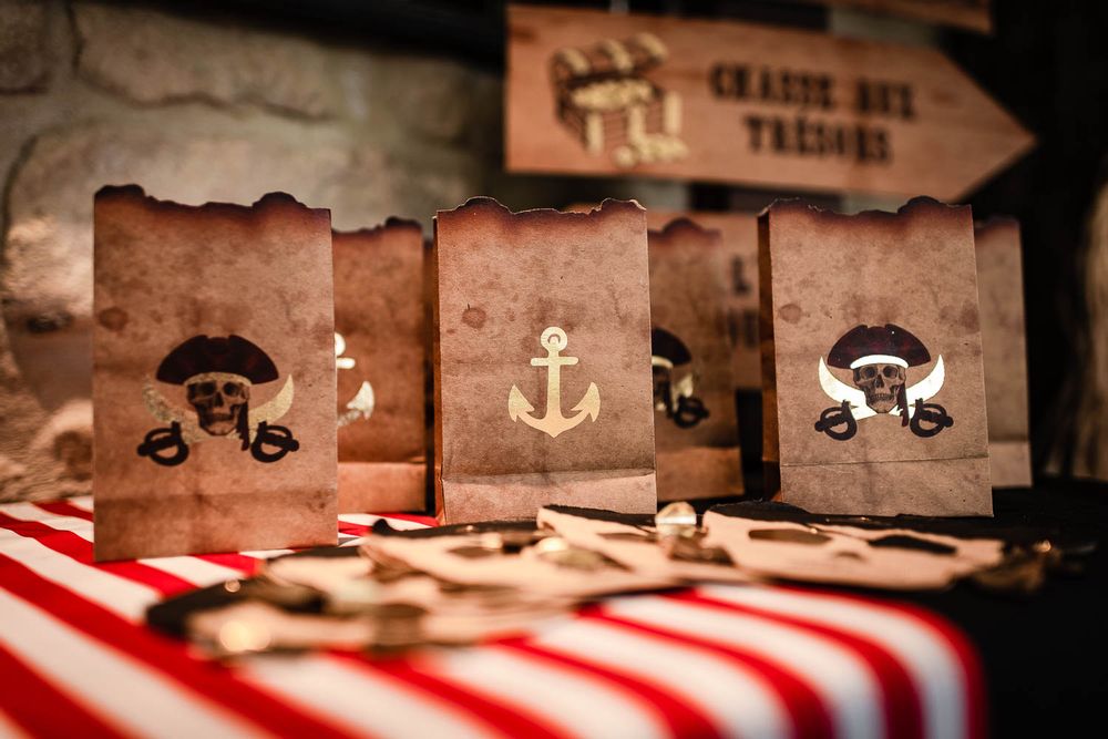 Décor de fête pour enfant - Pirate ! - ARTYFETES FACTORY