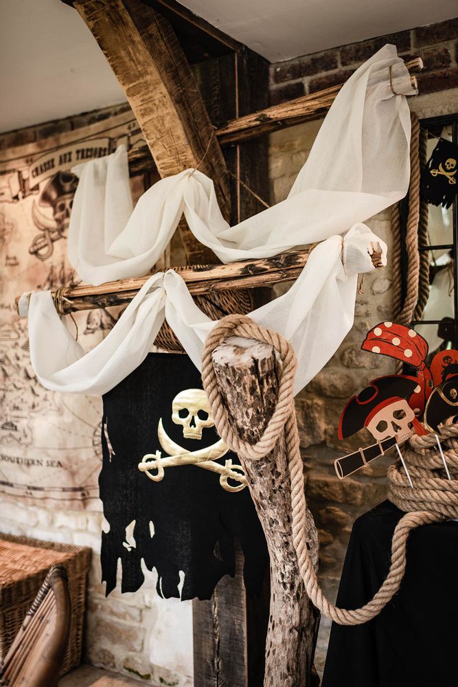 Décor de fête pour enfant - Pirate ! - ARTYFETES FACTORY
