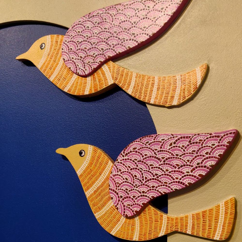 Paintings - Gond Art & Panels - BAAYA GLOBAL