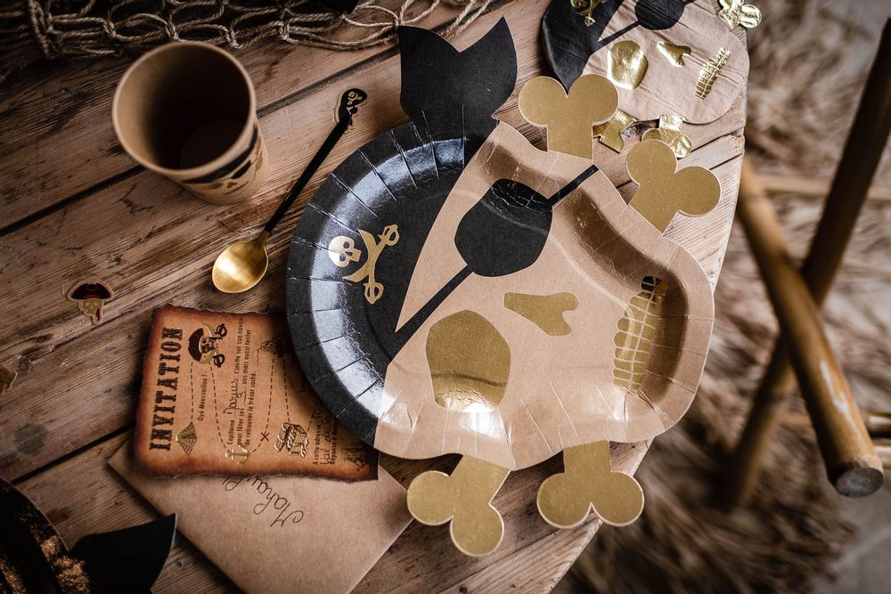 Décor de fête pour enfant - Pirate ! - ARTYFETES FACTORY