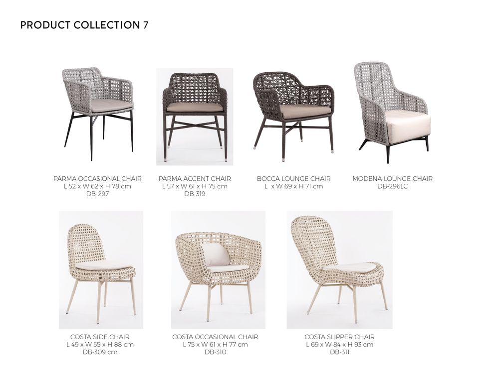 Chairs for hospitalities & contracts - A. GARCIA CRAFTS Lounge and Occassional chairs - DESIGN COMMUNE