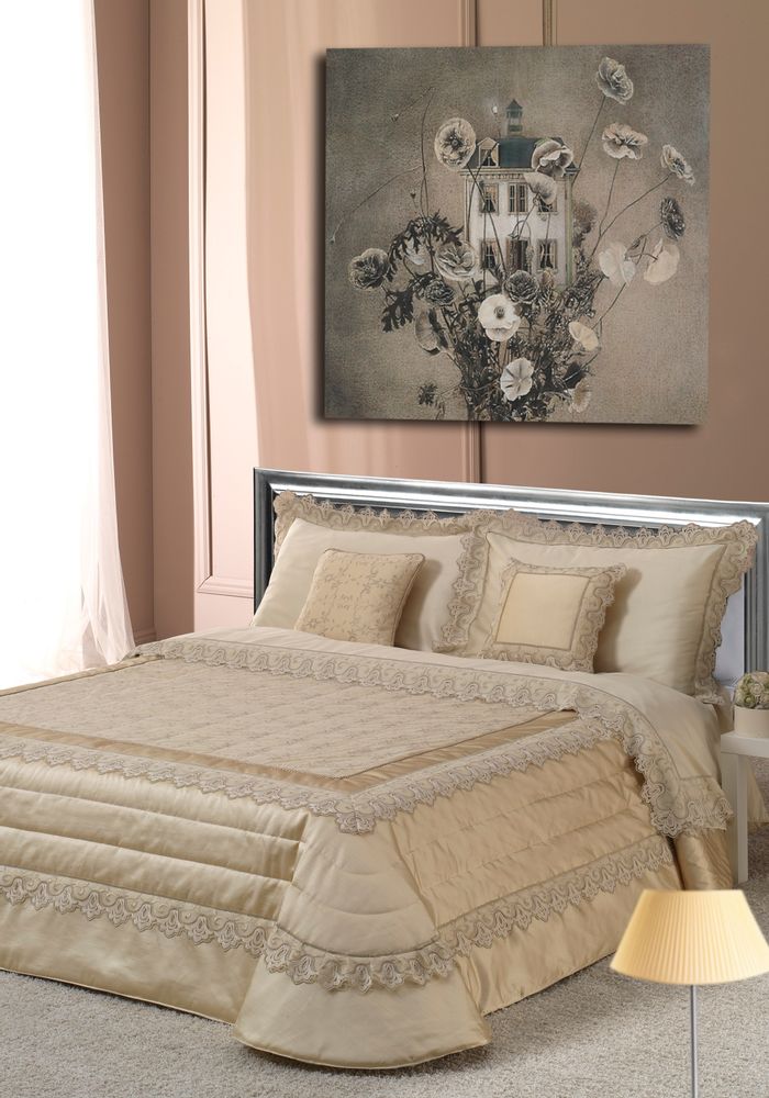 Linge d'office - Linge de lit BURANO LIT et TABLE - VILLAFLORENCE