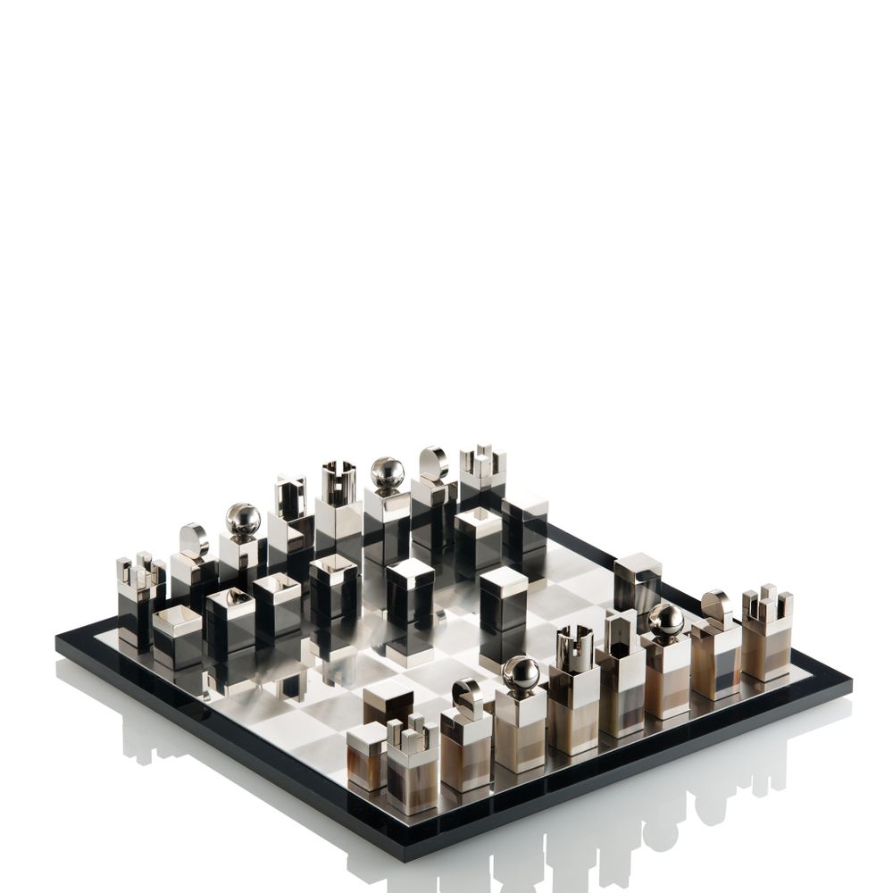Decorative objects - NELSON Chess Set - ARCAHORN