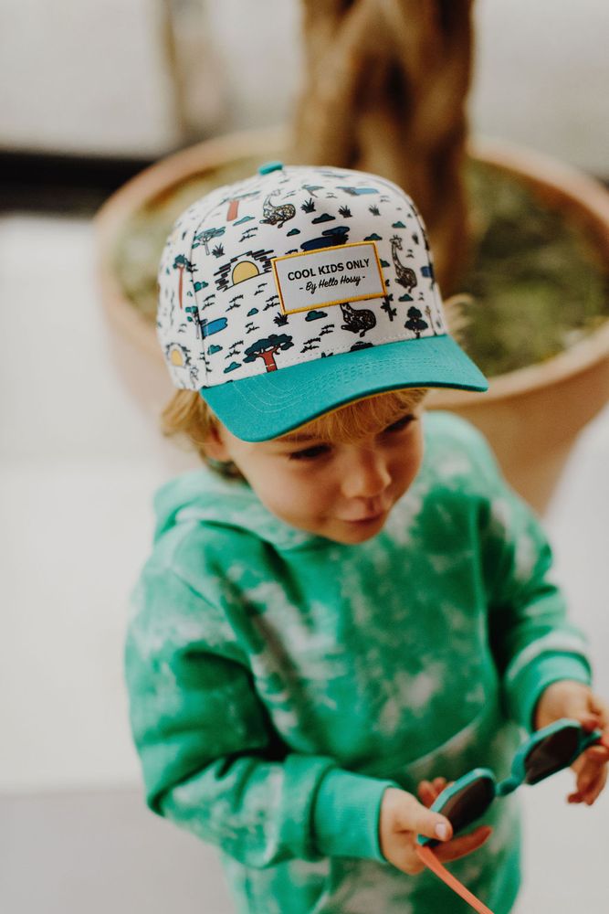 Chapeaux - Casquette Éco-responsable Jungle - HELLO HOSSY®