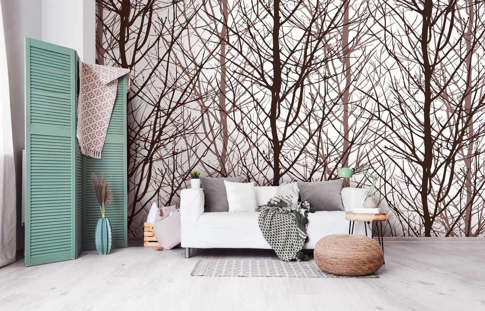 Wallpaper - ARBOR wallpaper - LGD01 DECOR MURAL SUR MESURE