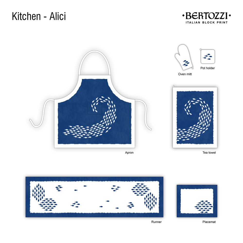 Table linen - ALICI - BERTOZZI
