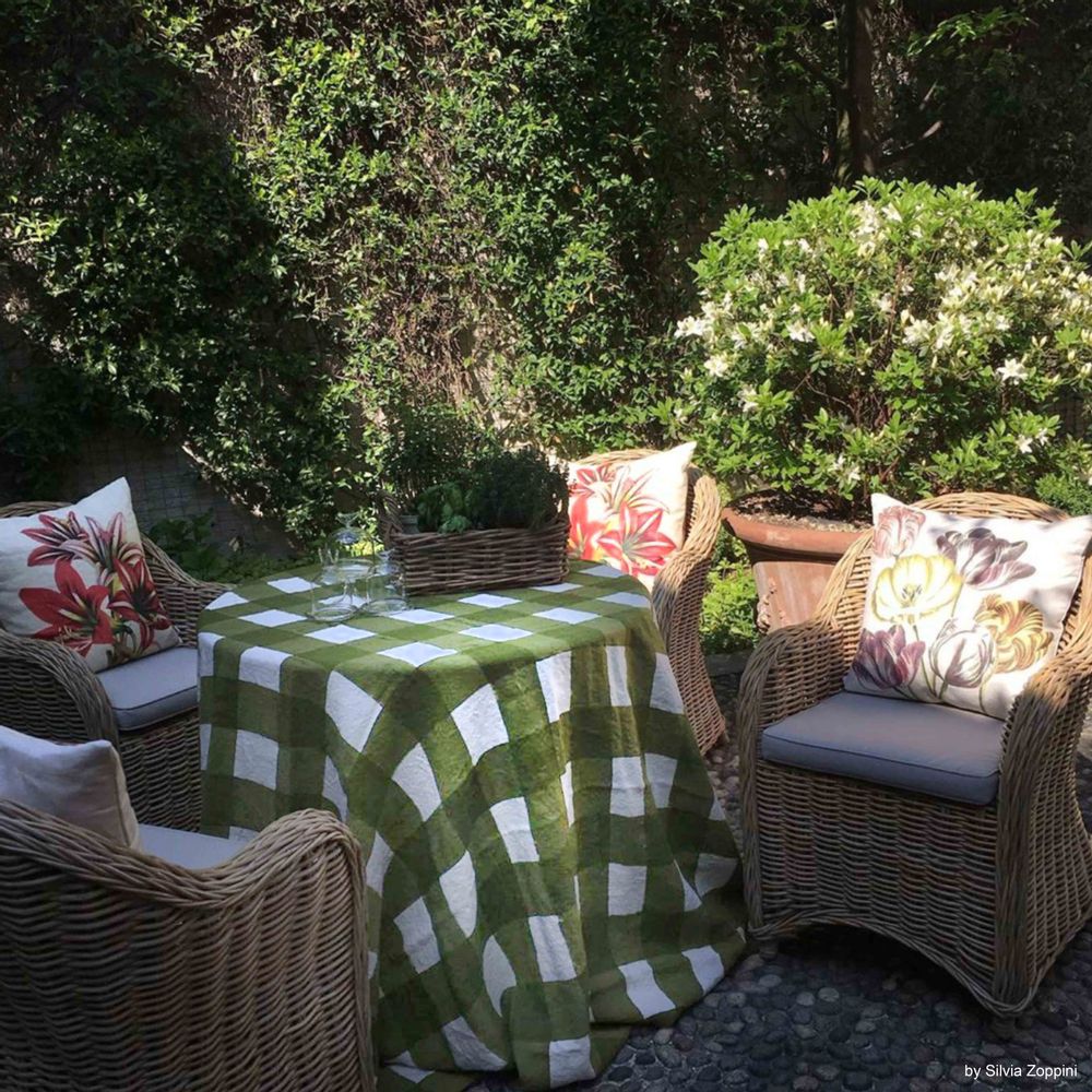 Table linen - QUADRETTATO - BERTOZZI