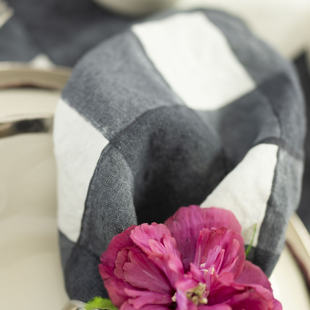 Table linen - QUADRETTATO - BERTOZZI