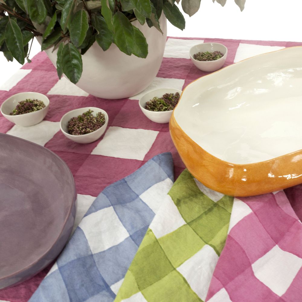 Table linen - QUADRETTATO - BERTOZZI